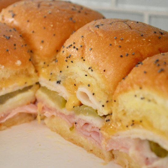 Ham and Cheese Sliders