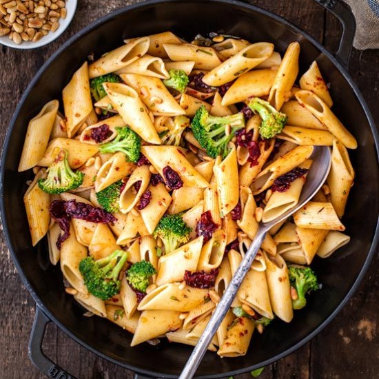 Sun Dried Tomato Pasta