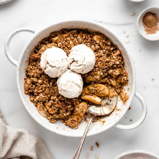 Healthy Apple Crisp