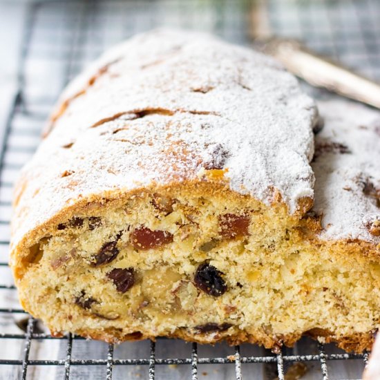 Stollen (German Christmas Cake)