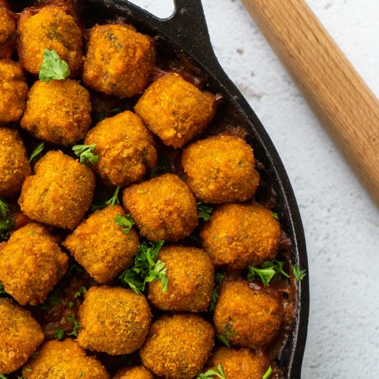 Shepherd’s Pie with Tater Tots