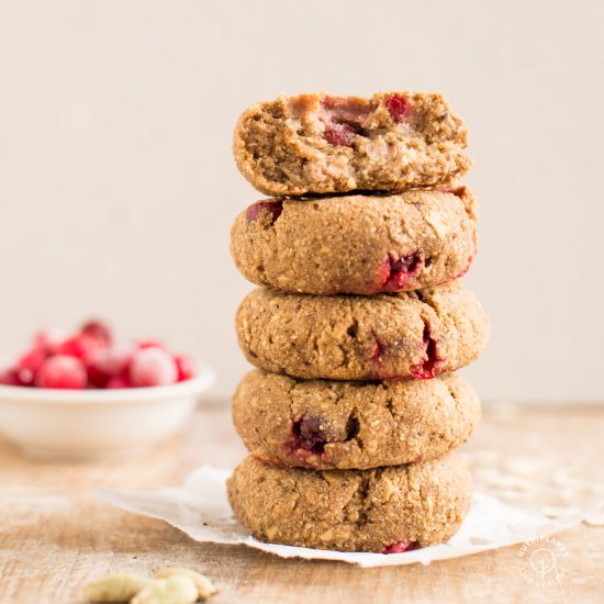 Vegan Cardamom Cookies [GF]