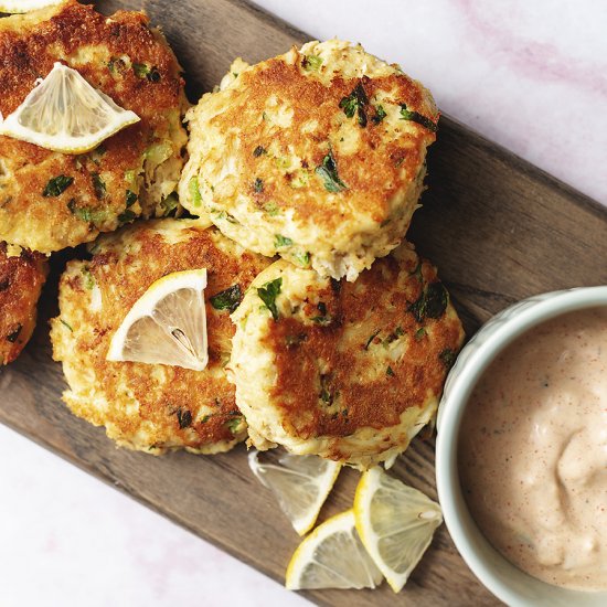 Keto Crab Cakes