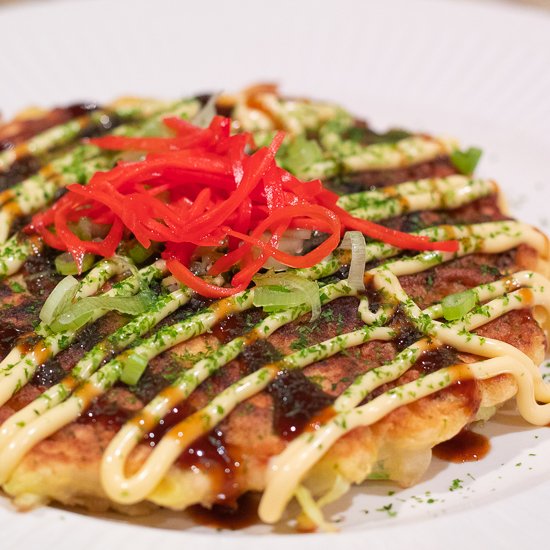 Easy Homemade Japanese Okonomiyaki