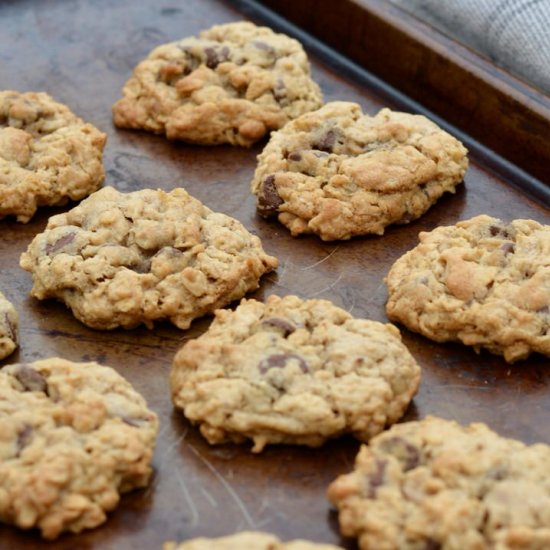 Oatmeal Chocolate Chip Cookies