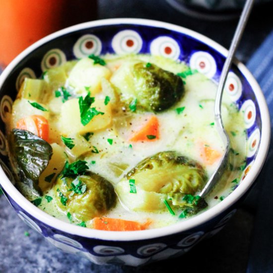 Brussels Sprouts Soup