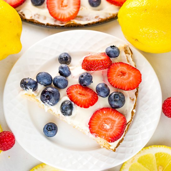 Patriotic Dessert Tart