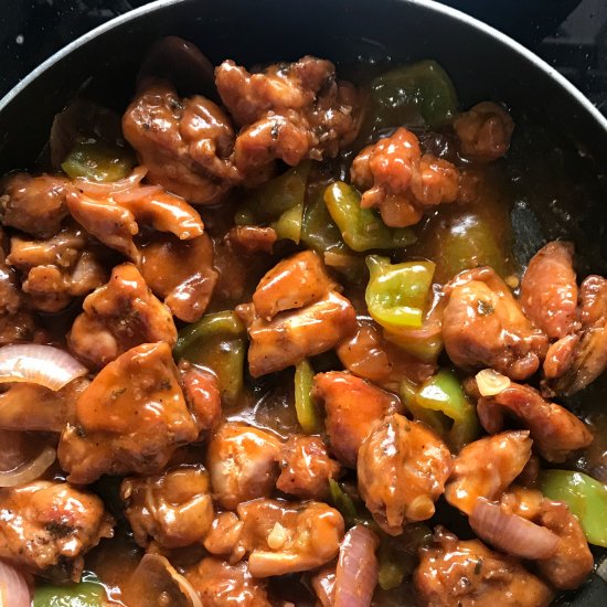 Chinese chilli chicken recipe