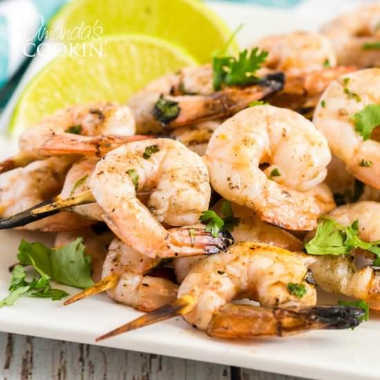 Grilled Shrimp