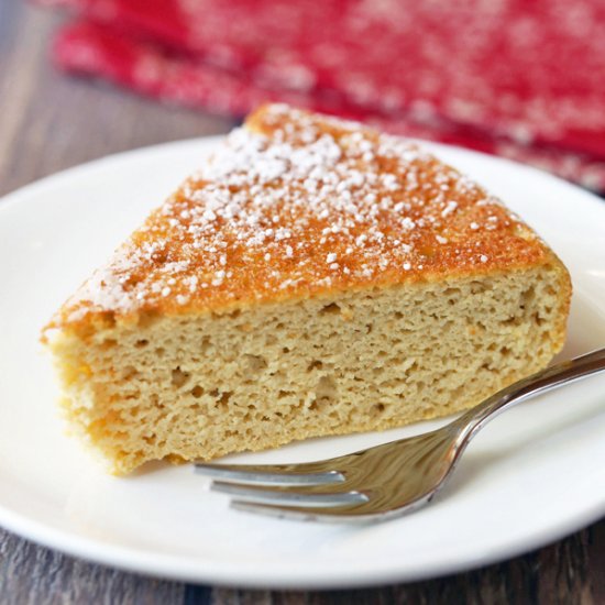 coconut flour cake