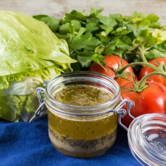 Homemade Italian Dressing