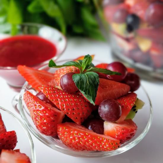 Summer Fruit Salad