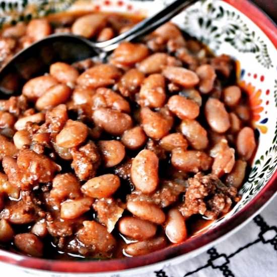 Chili Beans Portuguese Style