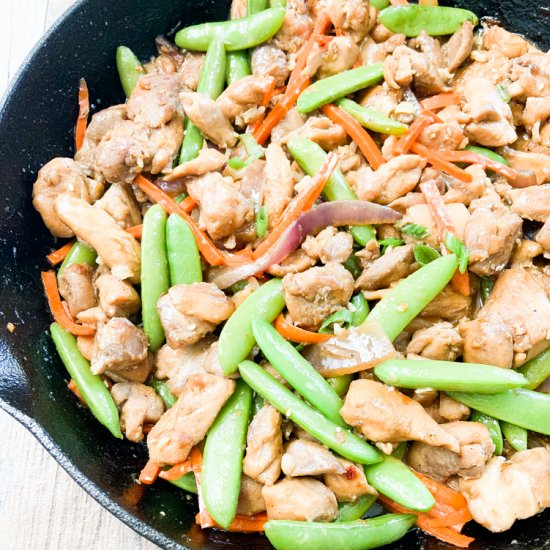 Healthy Chicken Stir Fry