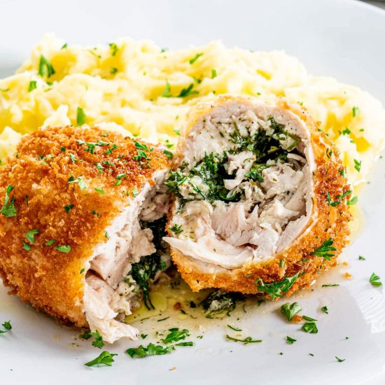 Chicken Kiev