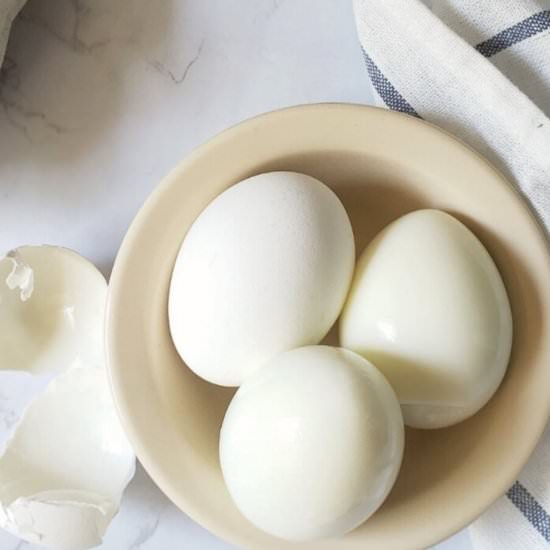 Instant pot Hard boiled eggs.