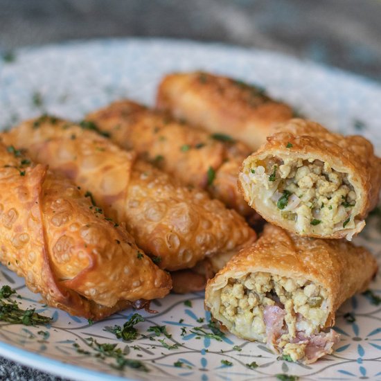 CUBAN EGG ROLLS