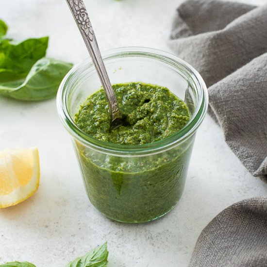 Basil Pesto Sauce