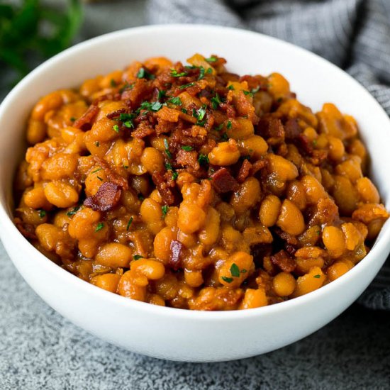 Crock Pot Baked Beans