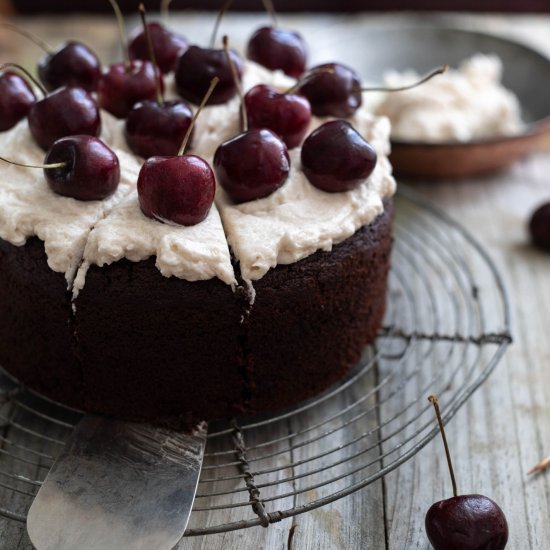 Gluten Free Black Forest Cake