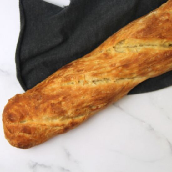 Easy French Baguettes (no machine)