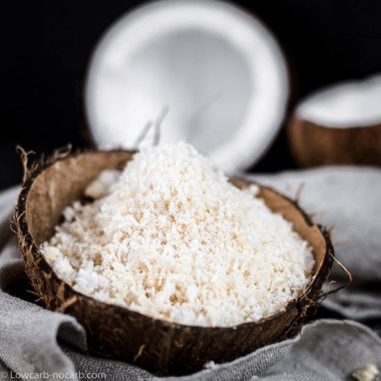 Shredded Coconut from Scratch