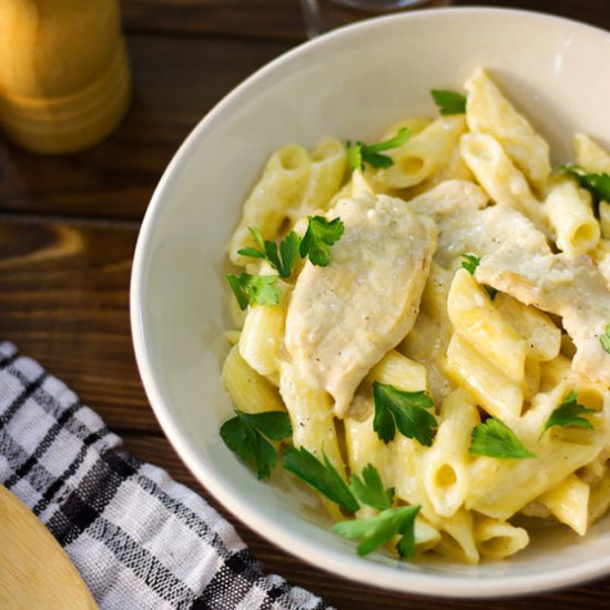 Creamy Chicken Alfredo Recipe