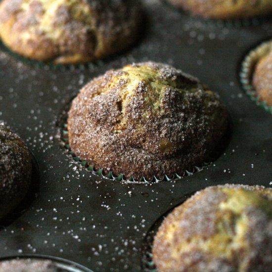 Carrot Raisin Muffins