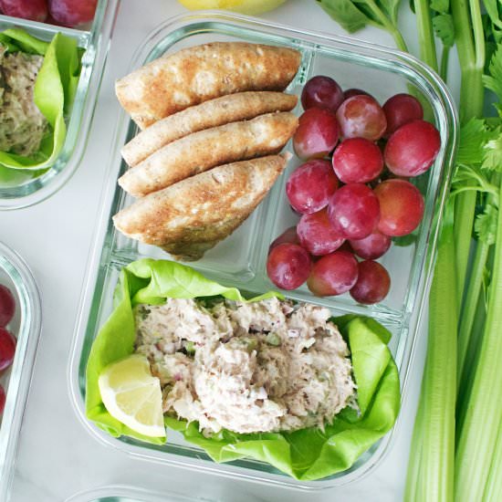 Tuna Salad Meal Prep