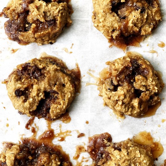 Healthy “Heath Bar” Cookies