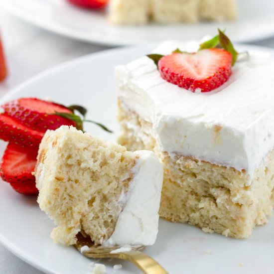 Tres Leches Cake