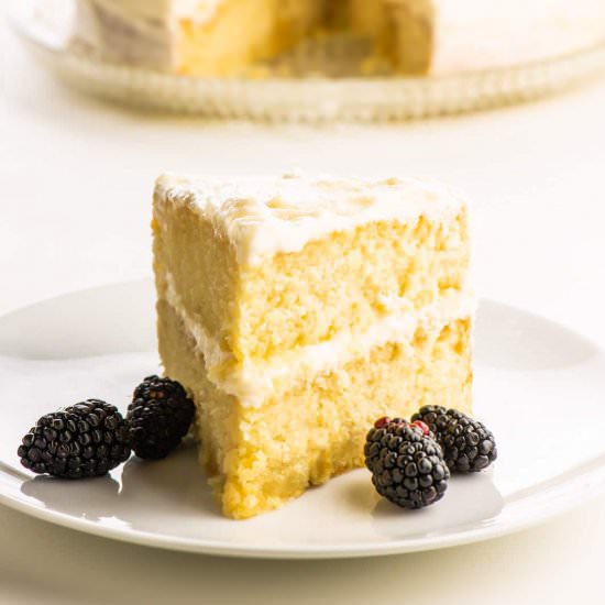 Best Vegan Vanilla Cake Recipe