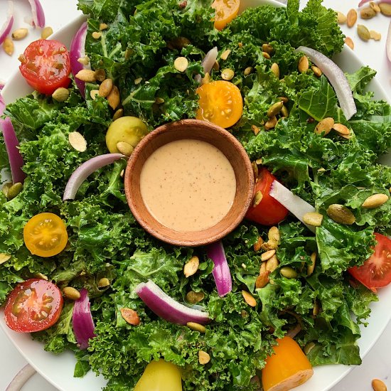 Nut Butter Vinaigrette