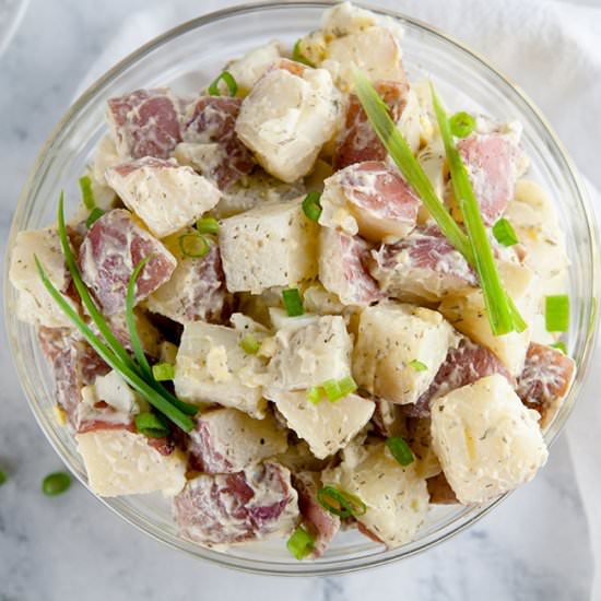 Red Potato Salad with Dill