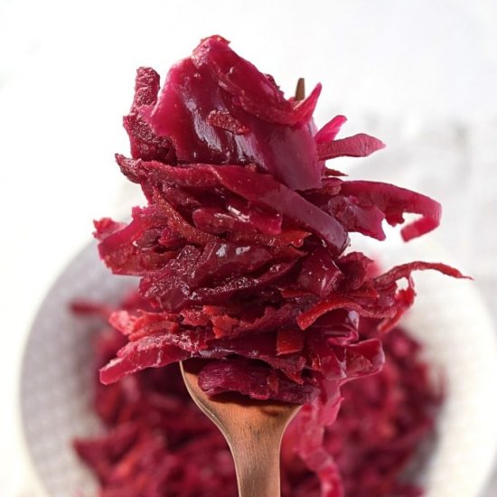 Red Sauerkraut