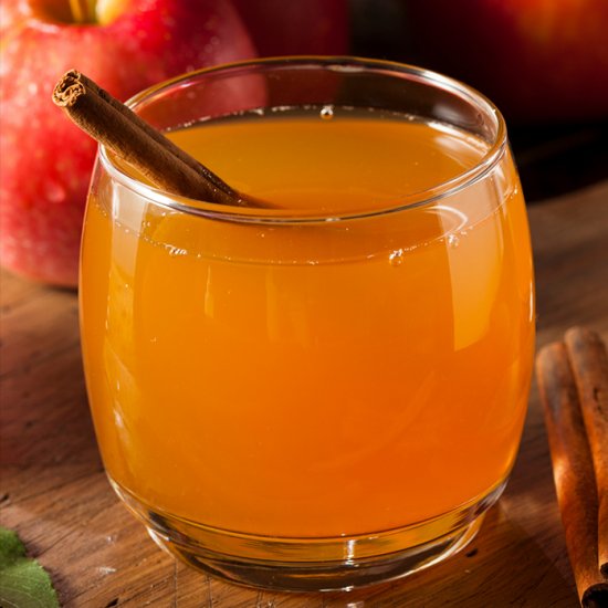 Easy Hot Spiced Apple Cider