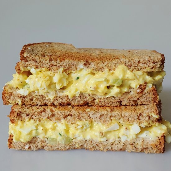 Homemade Egg Salad