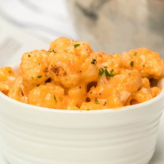 Cauliflower Mac and Cheese