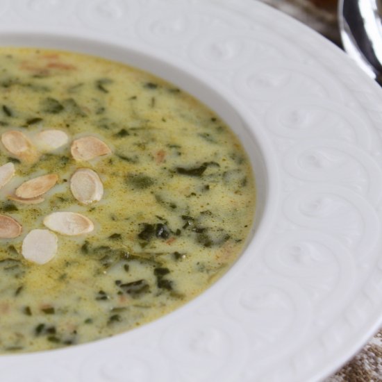 spinach soup