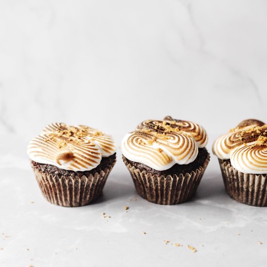 S’mores Cupcakes