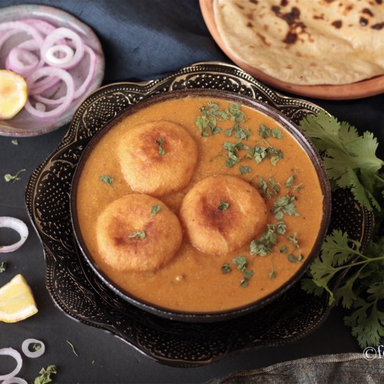 Shahi Paneer Koftas