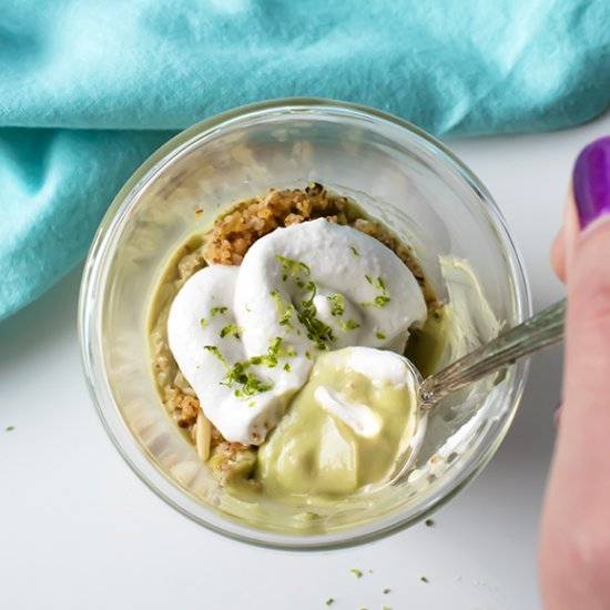 Easy Key Lime Parfaits