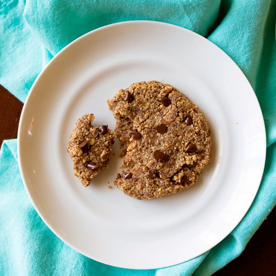 Vanilla Nut Breakfast Cookies