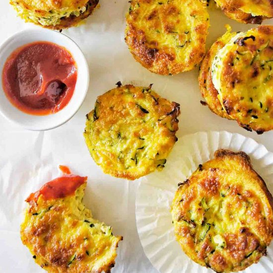 Zucchini Slice Muffins