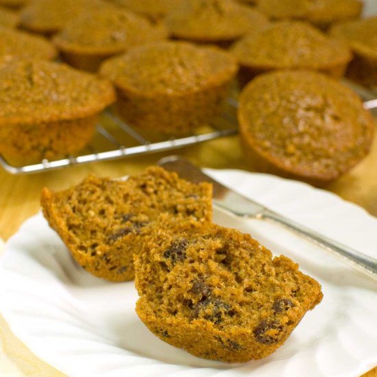 Wheat Bran Muffins