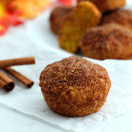 Gluten-Free Pumpkin Spice Muffins