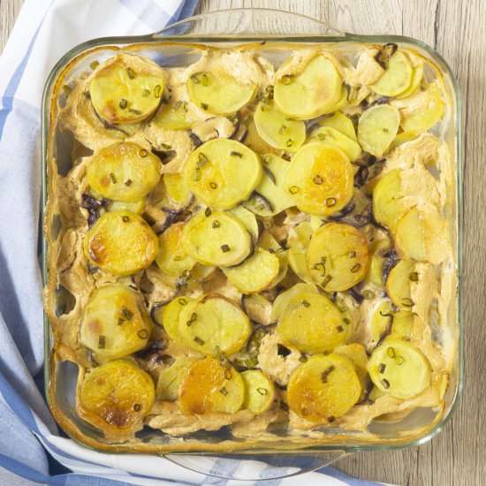 Vegan Scalloped Potatoes