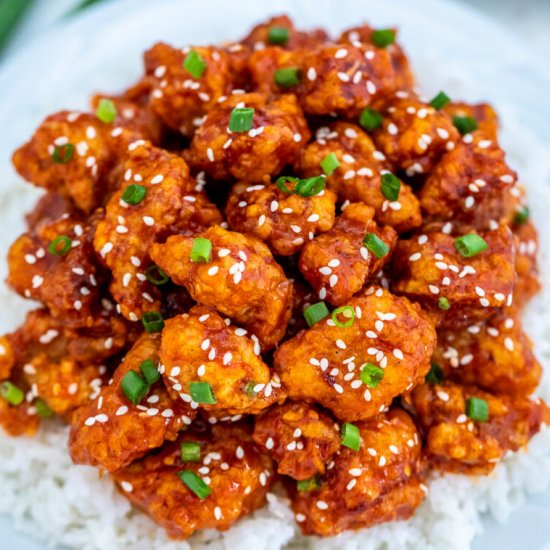 Firecracker Chicken