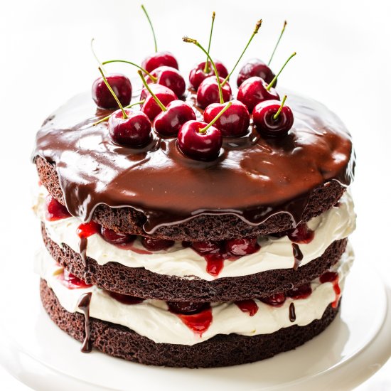 Black Forest Cake Recipe