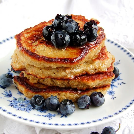 oat fritters